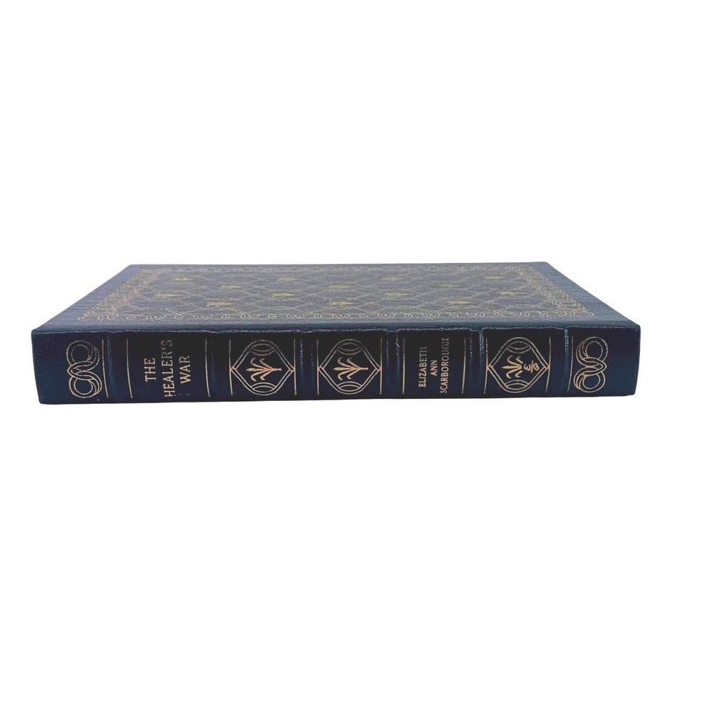 The Healers War Easton Press‎ Collectors Edition Genuine Leather Science Fiction - Picture 10 of 12